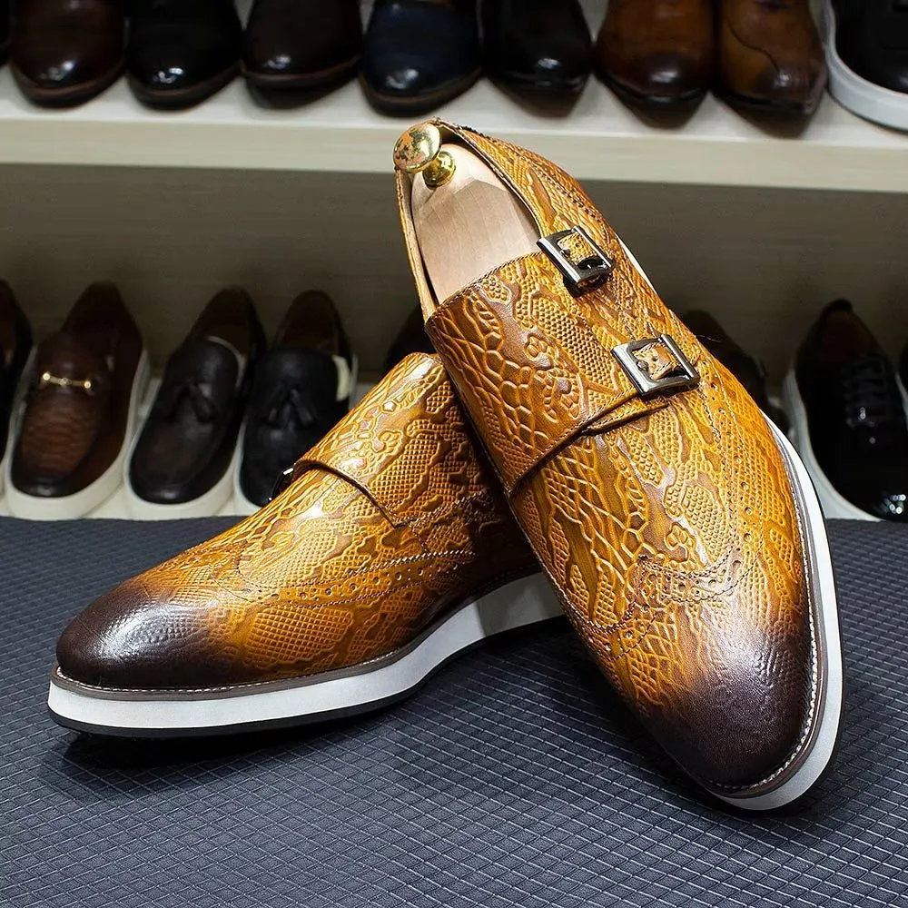 Opulent Brogue Wedding Oxford Shoes