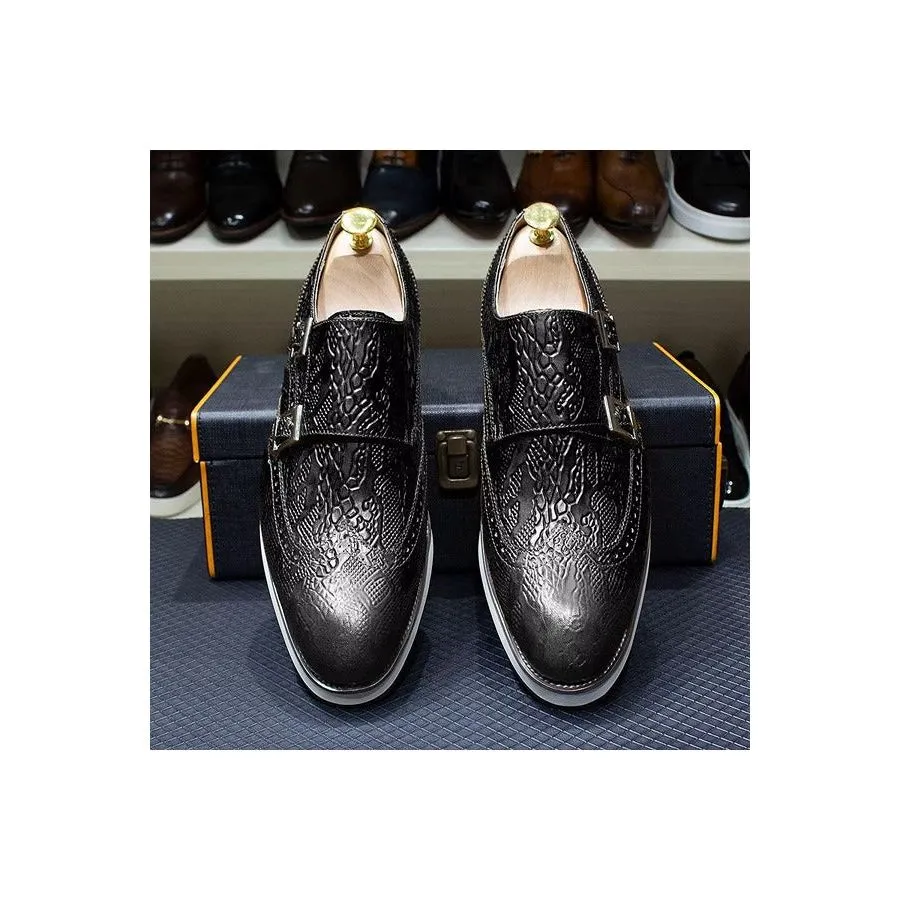 Opulent Brogue Wedding Oxford Shoes