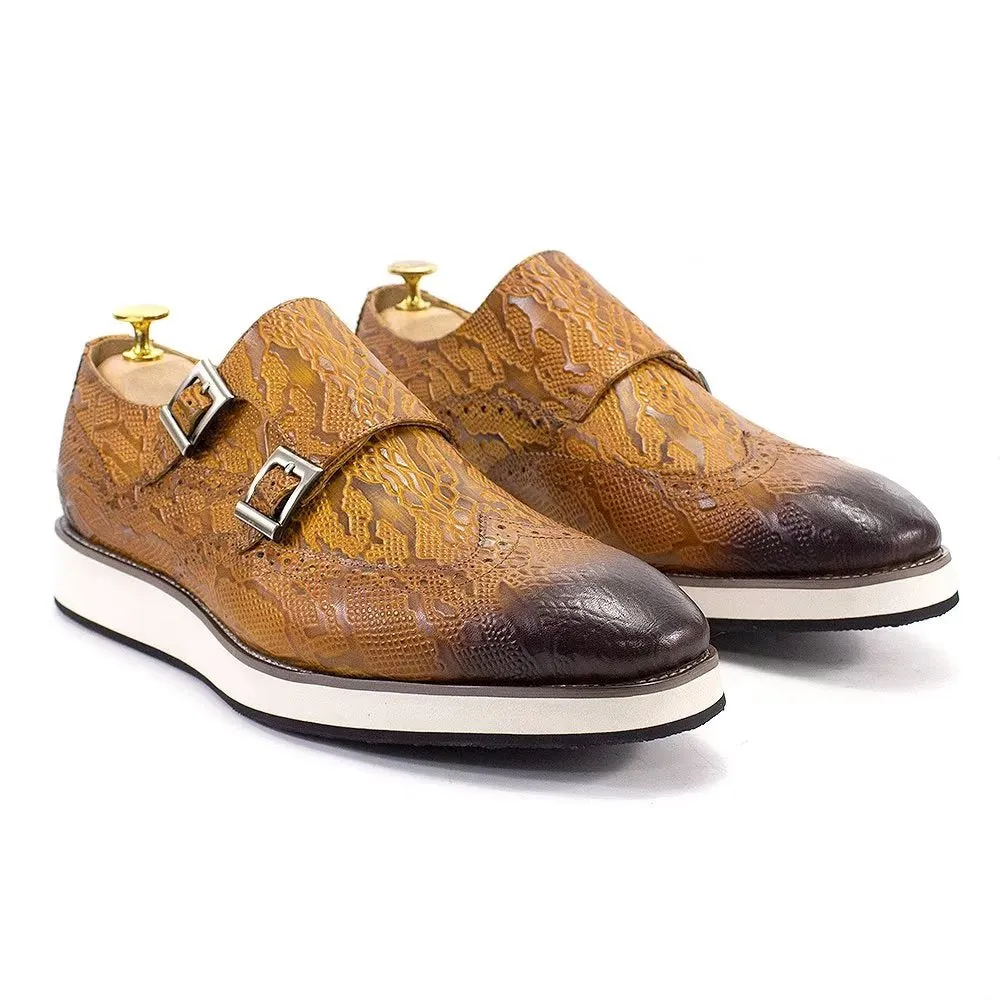 Opulent Brogue Wedding Oxford Shoes