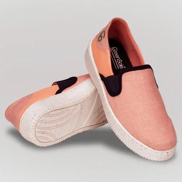 Peach Blossom Women's Slip-On Shoes