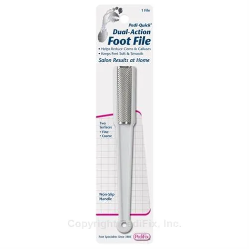 Pedi-Quick Dual-Action Foot File