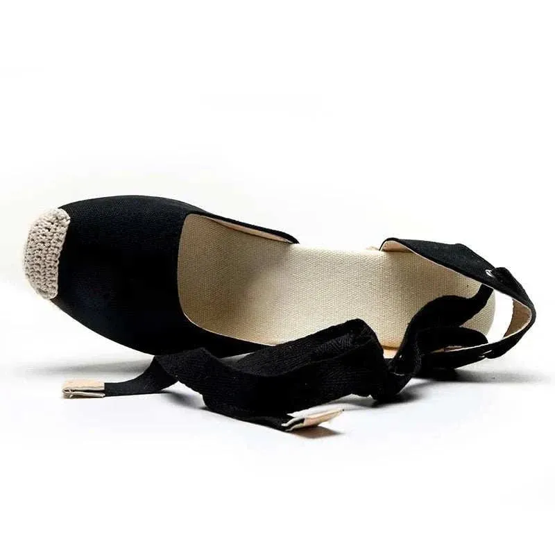 Platform Heels: Bottom Strap Ladies Sandals - Stylish & Comfortable