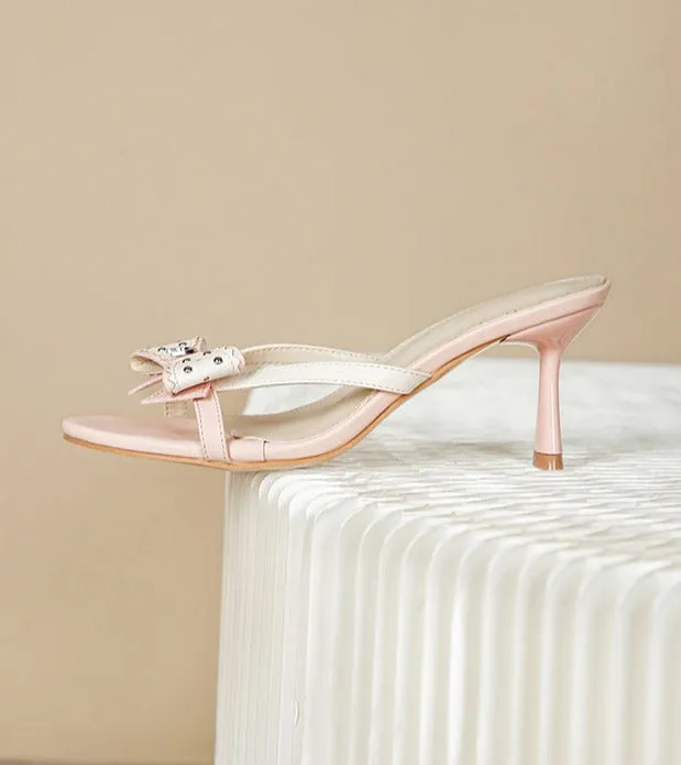 Rosalind Bow Sandals