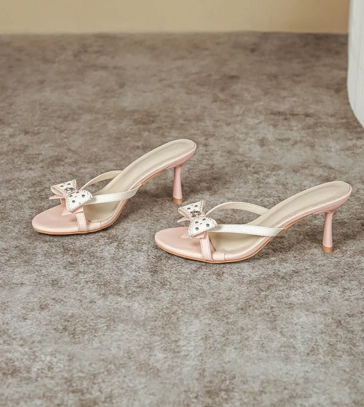 Rosalind Bow Sandals