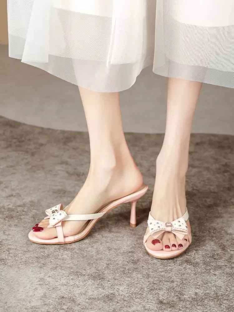 Rosalind Bow Sandals