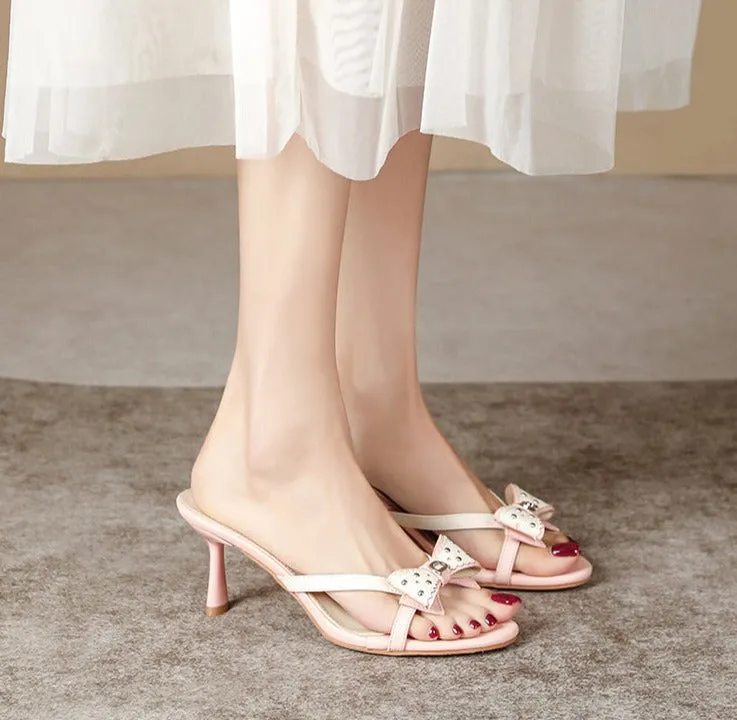 Rosalind Bow Sandals