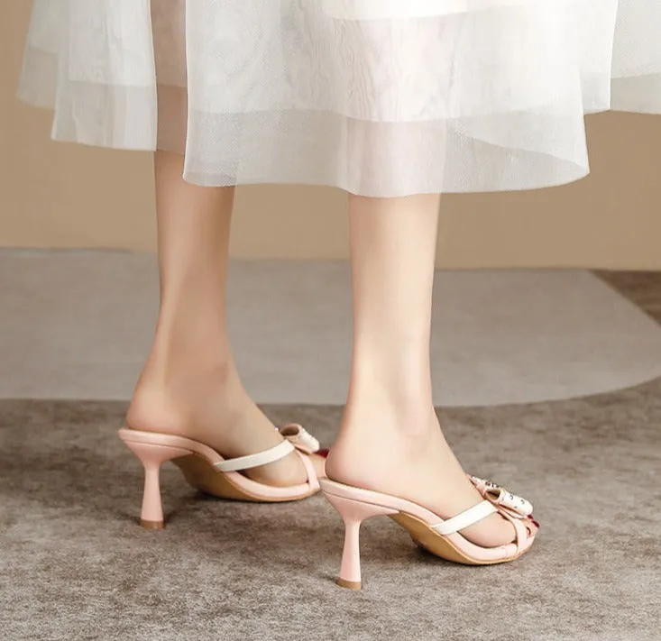 Rosalind Bow Sandals