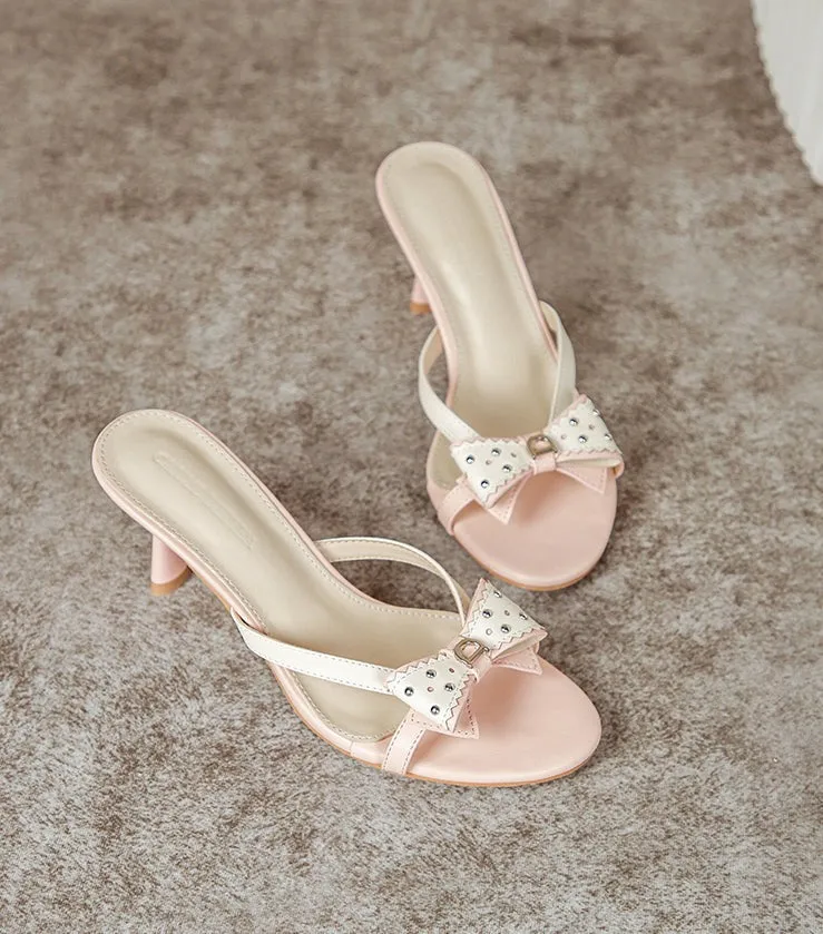 Rosalind Bow Sandals