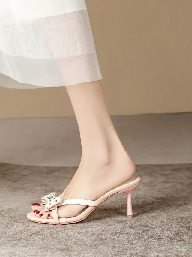 Rosalind Bow Sandals