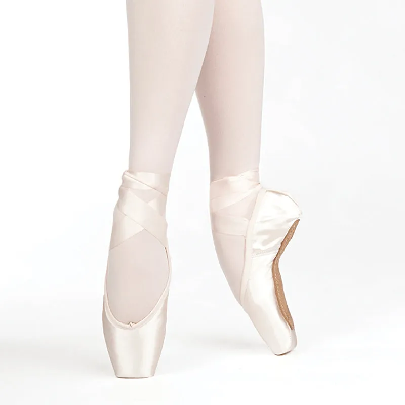 Russian Pointe Almaz V-Cut Pointe Shoes - Flexible Hard Shank