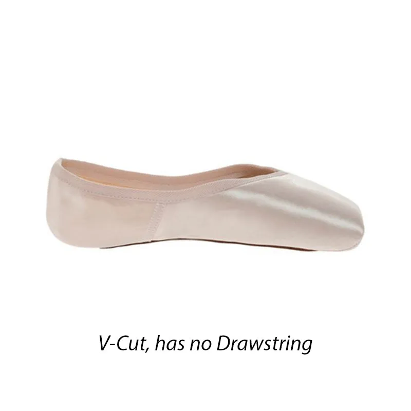 Russian Pointe Almaz V-Cut Pointe Shoes - Flexible Hard Shank