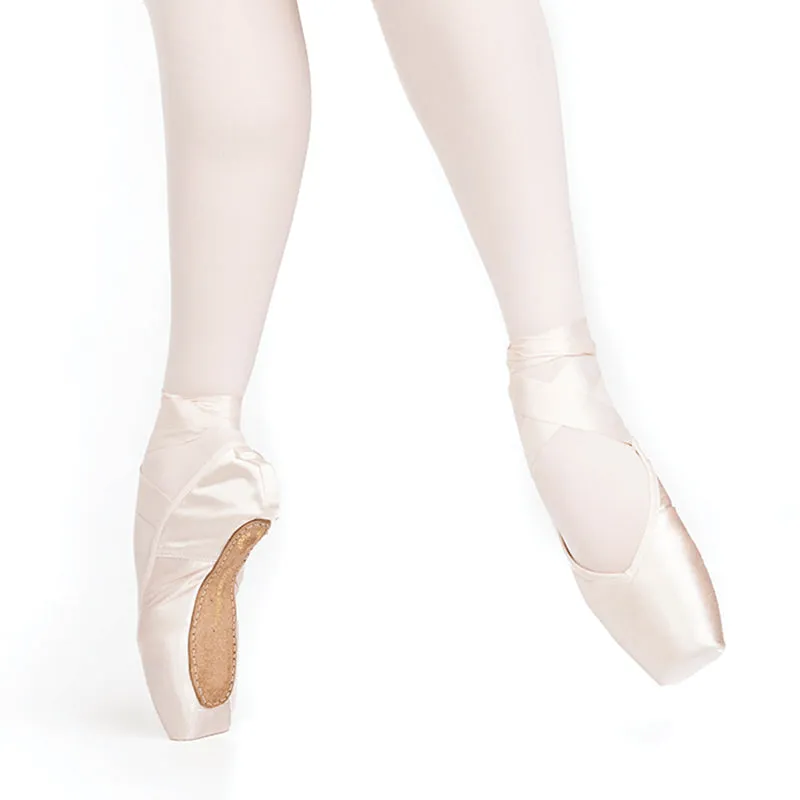 Russian Pointe Almaz V-Cut Pointe Shoes - Flexible Hard Shank