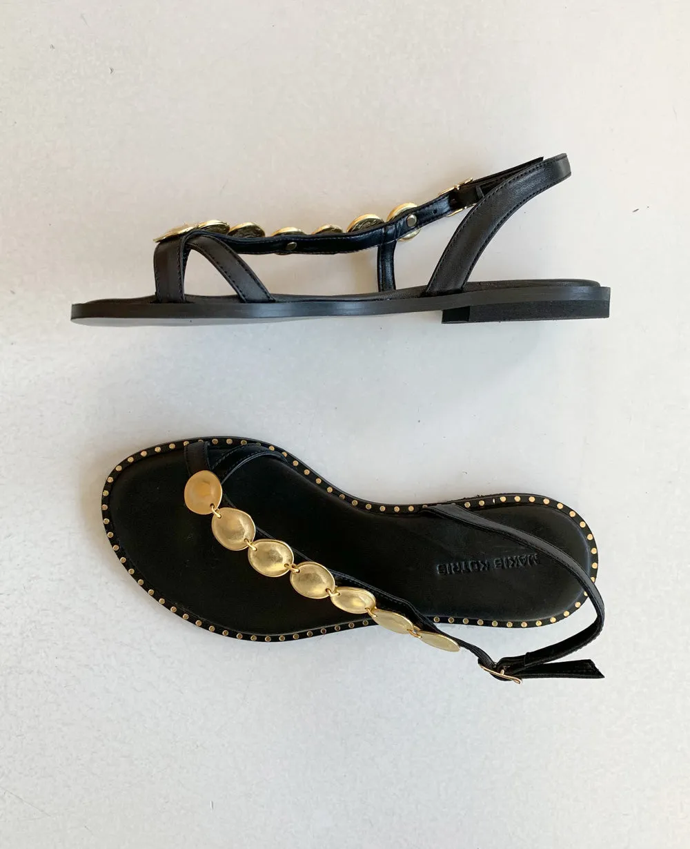 SANDALS "ALYSIDA" BLACK