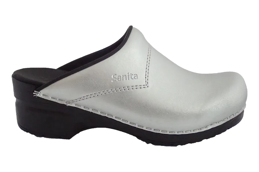 Sanita San Flex comfortable clogs - Silver