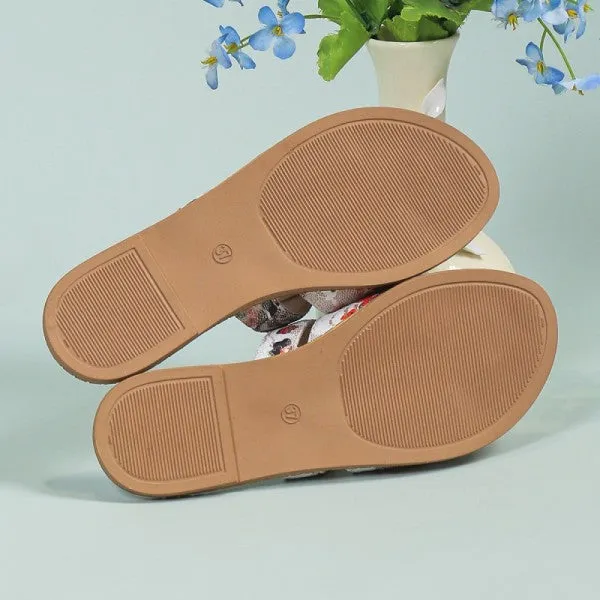 sealbeer - Pink Casual Patchwork Round Comfortable Shoes