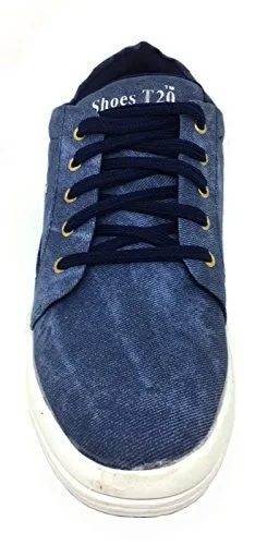 Shoes T20 Men's Mesh Sneakers (NDF1145_8__Blue_8)