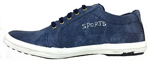 Shoes T20 Men's Mesh Sneakers (NDF1145_8__Blue_8)