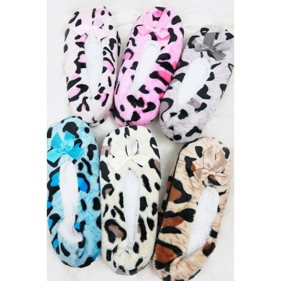 Soft Non Slip Winter Slipper