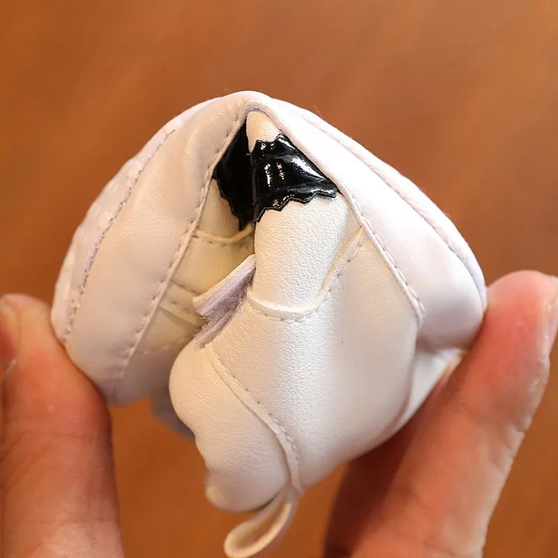 Soft Sole Hook & Loop First Walker Crib Shoes