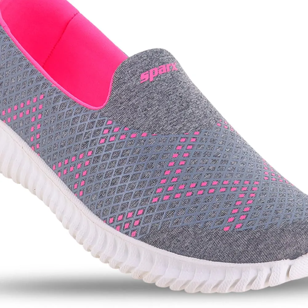 Sparx womens SL 123 | Enhanced Durability & Soft Cushion | Grey Running Shoe - 7 UK (SL 123)