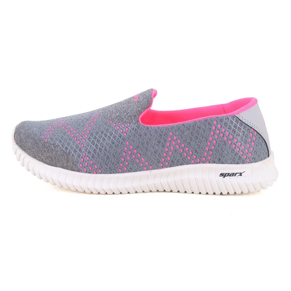 Sparx womens SL 123 | Enhanced Durability & Soft Cushion | Grey Running Shoe - 7 UK (SL 123)