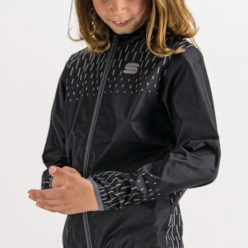 Sportful Kid Reflect Windproof Cycling Bike Jacket