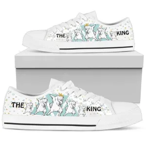 Stylish Samoyed Women S Low Top Shoe Comfortable Trendy, Dog Printed Shoes, Canvas Shoes For Men, Women