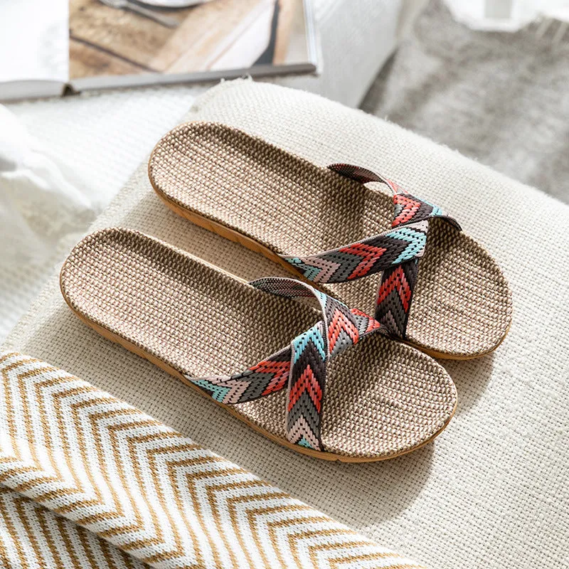 Summer Casual Non-slip Ladies Mule Beach Soft Bottom Flat Sandals