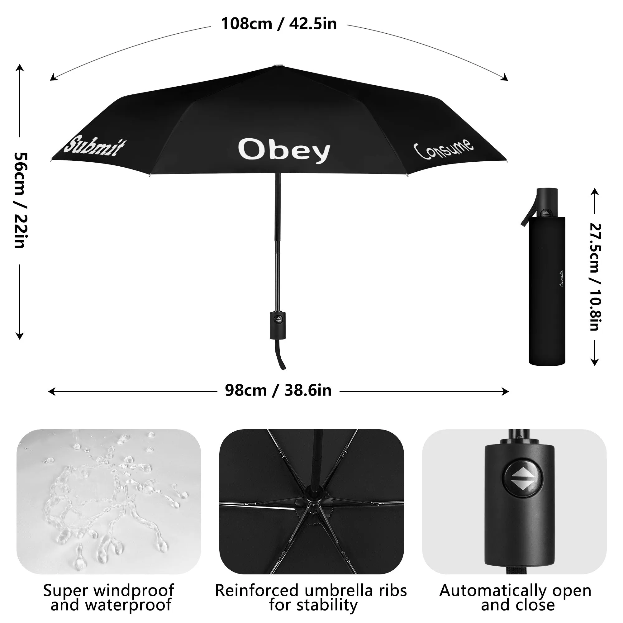 Umbrella - Fully Auto - Designed by Concordia