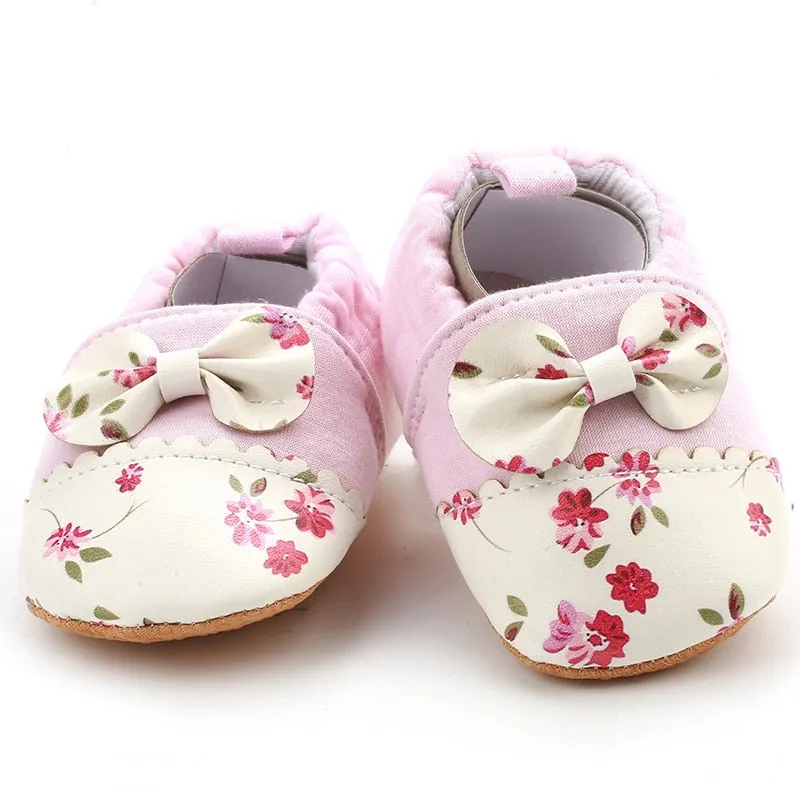 Unisex Cotton Anti-Slip Sole Soft Shoes For Toddlers