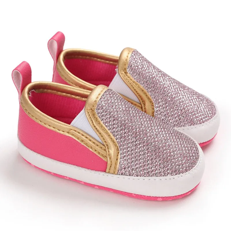 Unisex Soft Sole Cotton Cool Shoes For Kids