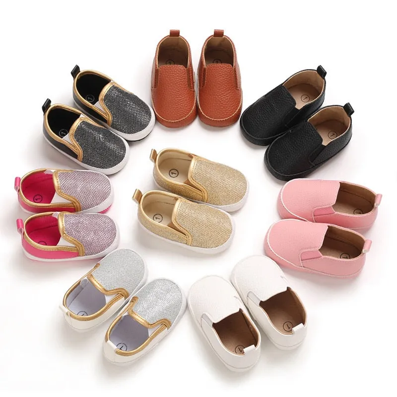 Unisex Soft Sole Cotton Cool Shoes For Kids