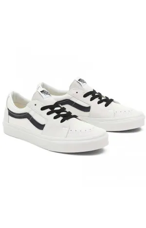 Vans Vintage Pop Low-Top Skate Shoes - Classic Black