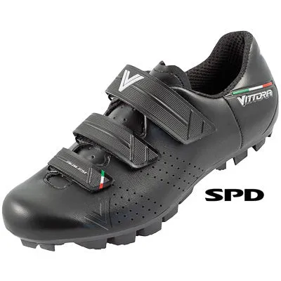 Vittoria Shoe,Rapide Mtb Black,Size 39.5 Rapide Mtb  Shoes