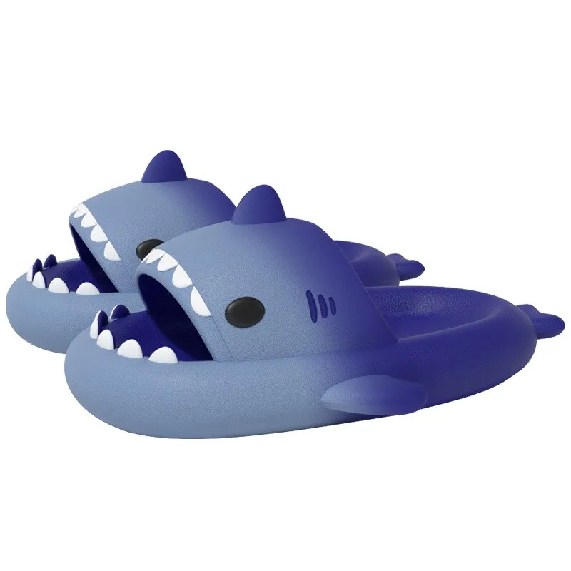 Warm and Comfortable Home and Bedroom Cute Shark Slippers