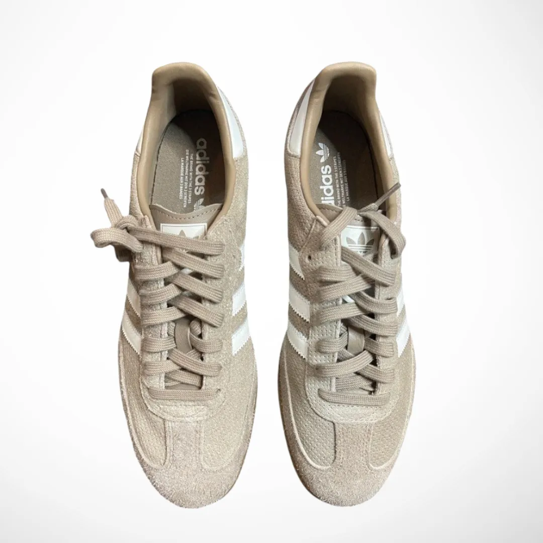 Women Samba Sneakers (Chalky Brown)