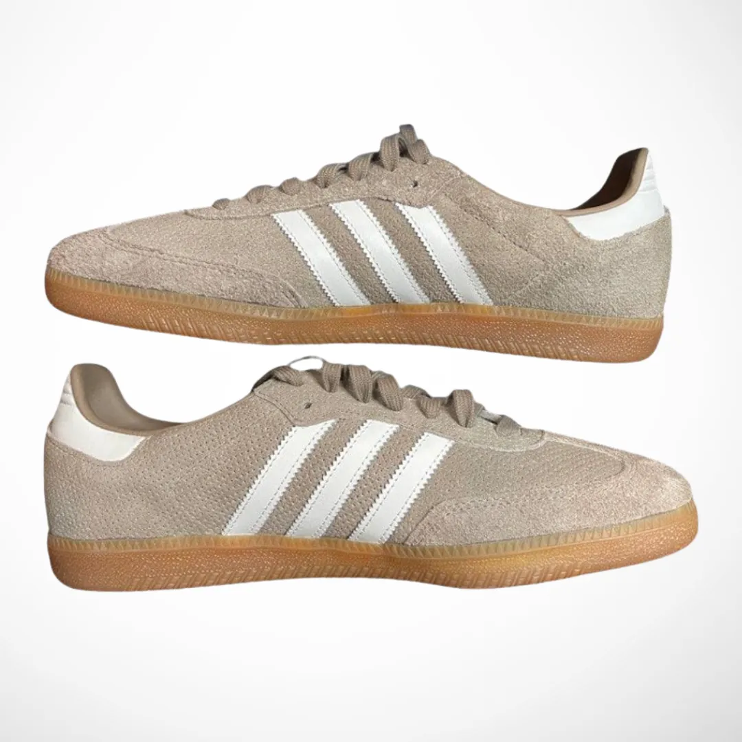 Women Samba Sneakers (Chalky Brown)