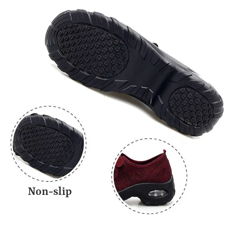 Women's All Black or All White Breathable Comfortable Hollow Shoes