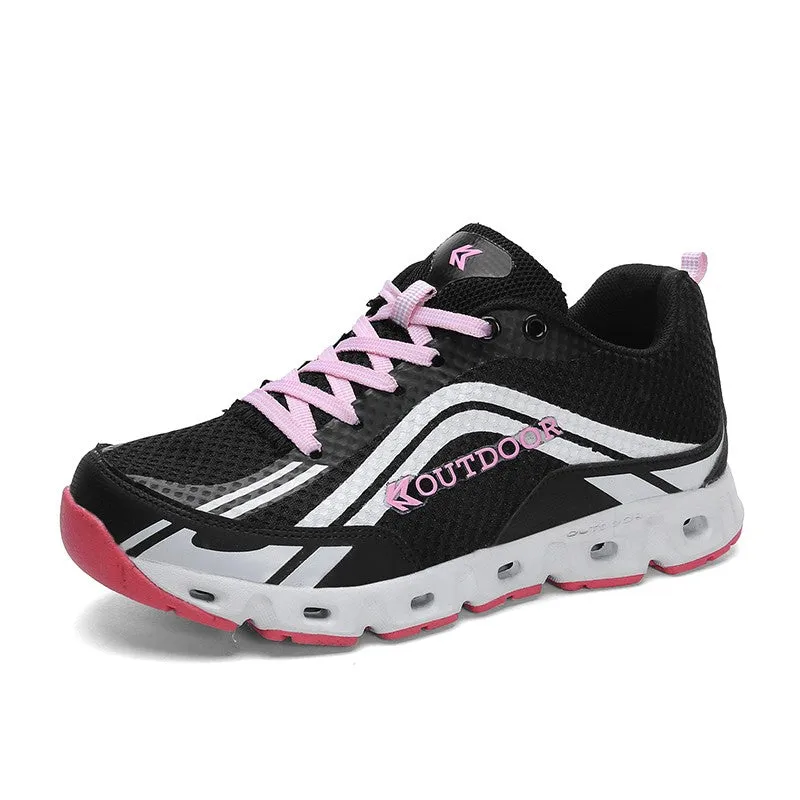 Women's Cushioning Non-slip Breathable Tennis Sneakers 9.99