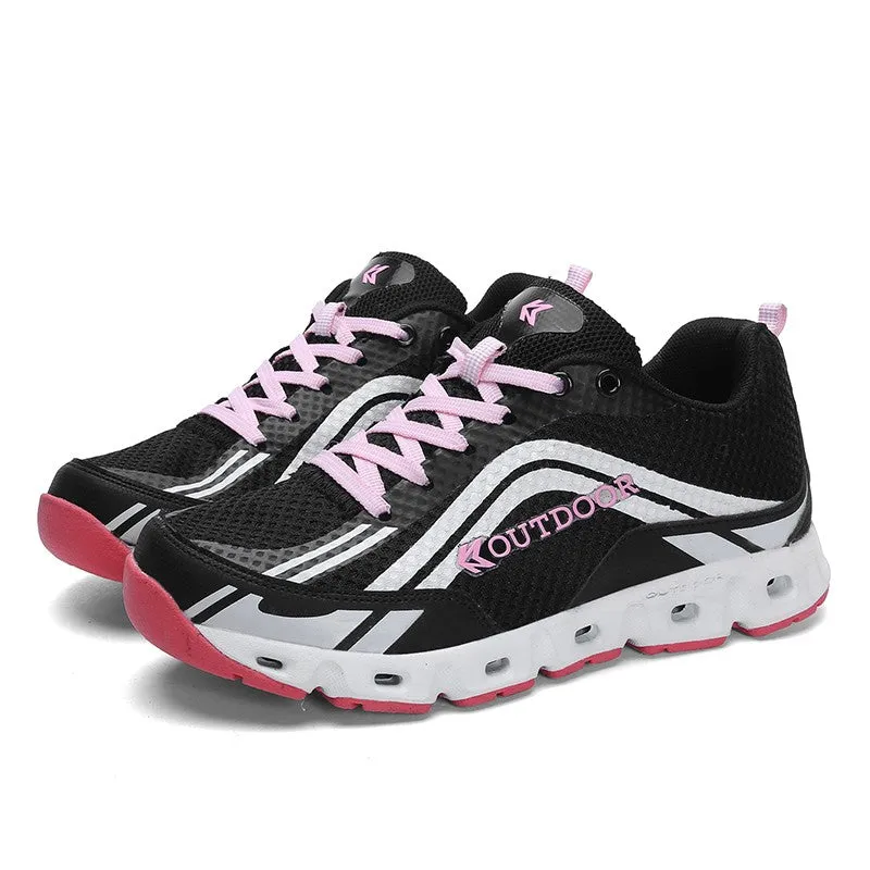 Women's Cushioning Non-slip Breathable Tennis Sneakers 9.99