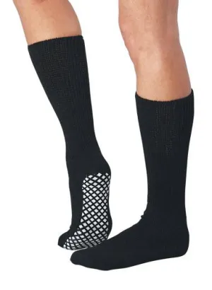 Womens Diabetic Slipper Socks with Gripper Soles