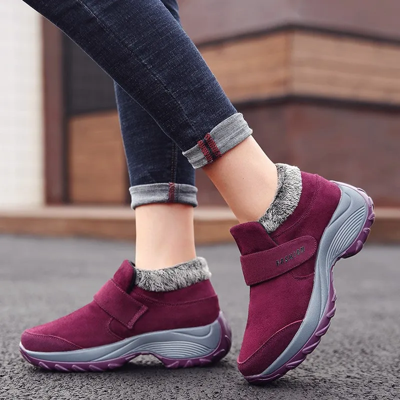 Women's Warm Comfortable Non-slip Boots