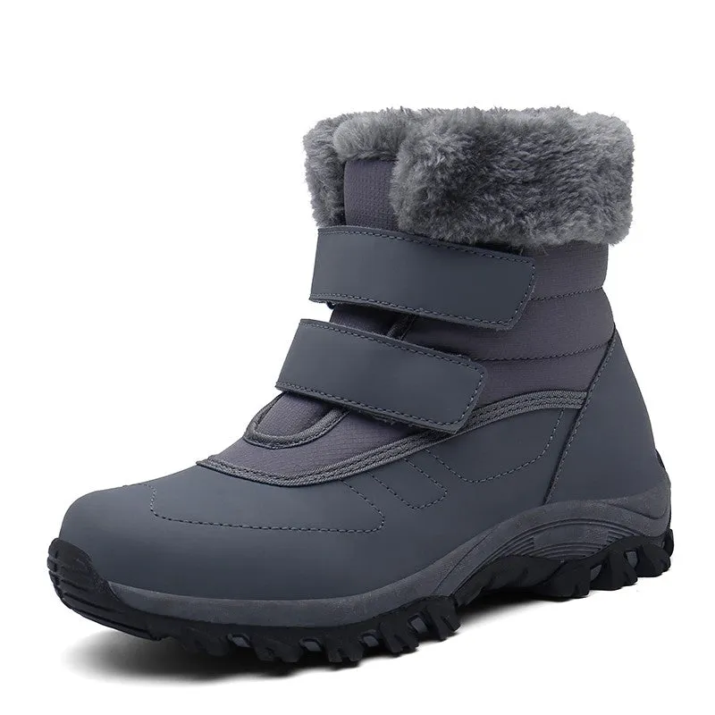 Women's winter thermal plush anti-skid comfortable snow boots