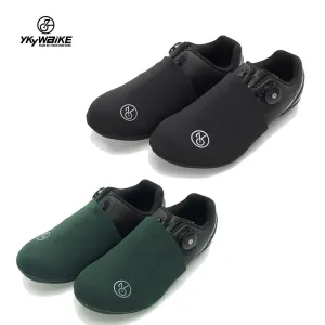 YKYW Cycling Pro Team & Classic Toe Covers Winter Warmer Neoprene Upper Rainproof Windproof 3 Colors