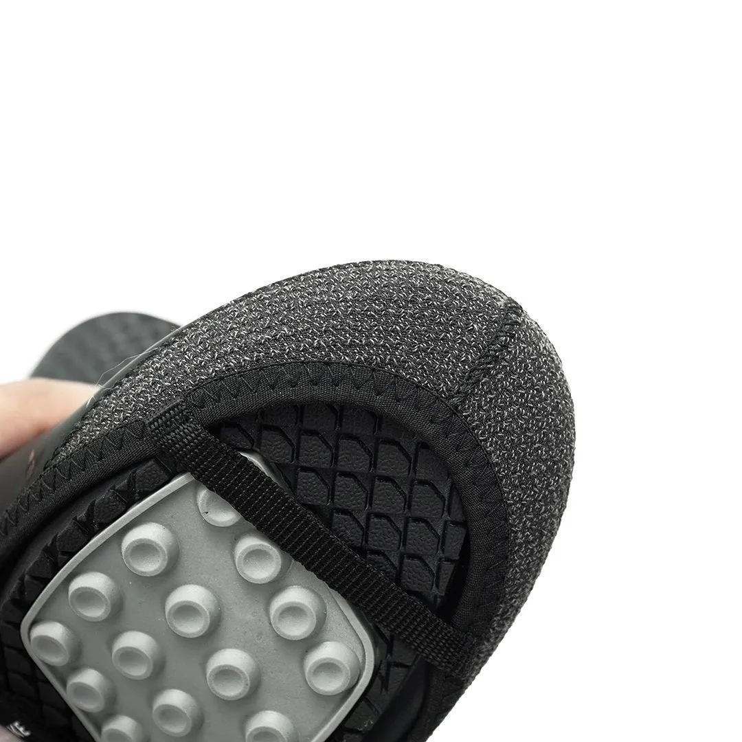 YKYW Cycling Shoes Covers Winter -5-10°C Thermal Fleece Keep Warm Neoprene Waterproof Windproof Reflective with Velcro Straps Black