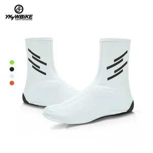 YKYW MTB Cycling Pro Team & Classic Shoes Covers Winter 10-20°C Ultra-high-tech Rainproof Windproof Keep Warm Reflective Breathable Resilient 4 Colors